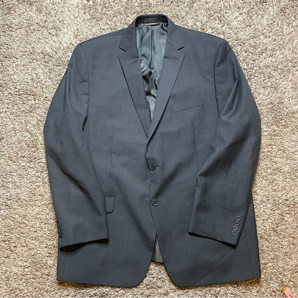 Collections By Micheal Strahan Sz 48L Suit Jacket